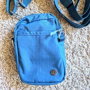 New! Blue Crossbody Bag Cute